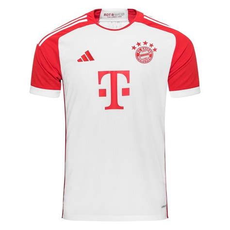 fc bayern münchen adidas herren 23/24 heimtrikot|FC Bayern München 23/24 Heimtrikot .